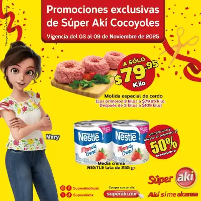 Catálogo Super Aki (válido até 9-11)