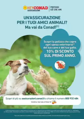 Volantino Pet Store Conad (valido fino al 17-11)