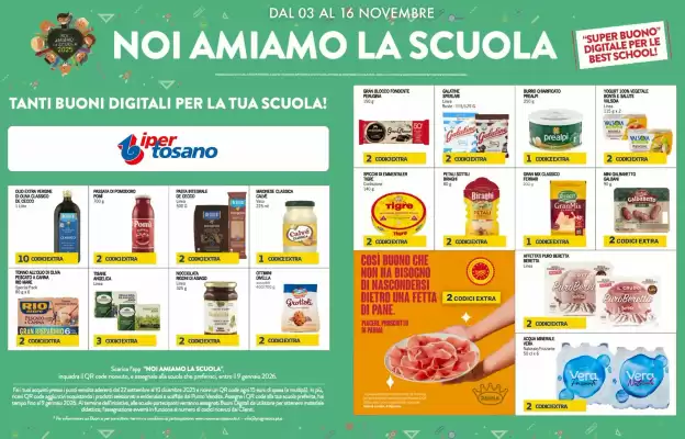 Volantino Iper Tosano (valido fino al 16-11)
