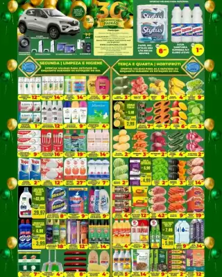 Folheto Supermercado Padrão (válido até 6-11)