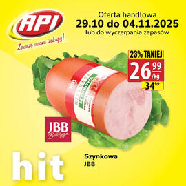 API MARKET gazetka Strona 1