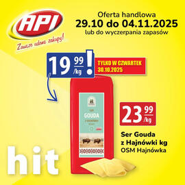 API MARKET gazetka Strona 11