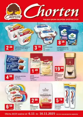 Chorten gazetka (ważność do 16-11)