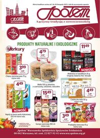 Społem gazetka | WSS Srodmiescie Strona 1