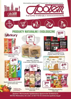 Społem gazetka (ważność do 30-11)