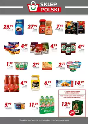 Sklep Polski gazetka (ważność do 16-11)