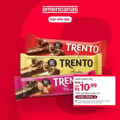 Encarte Lojas Americanas (válido até 10-11)