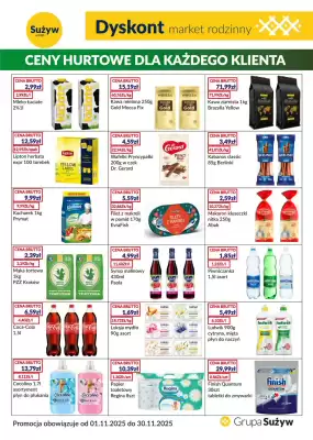 Sużyw gazetka (ważność do 30-11)