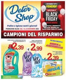 Volantino Deter Shop Pagina 1