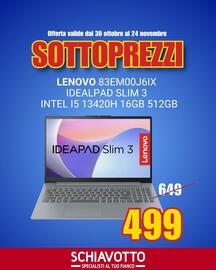 Volantino Schiavotto Pagina 3