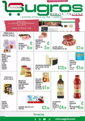 Volantino Sugros (valido fino al 22-11)
