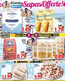 Volantino Il Genio Supermercato settimana 45 Pagina 1