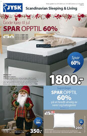 JYSK kundeavis Side 1