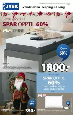 JYSK kundeavis (gyldig til 15-11)