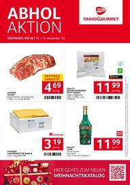 Transgourmet Flugblatt woche 46 Seite 1