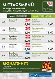 Interspar Restaurant Flugblatt Seite 1