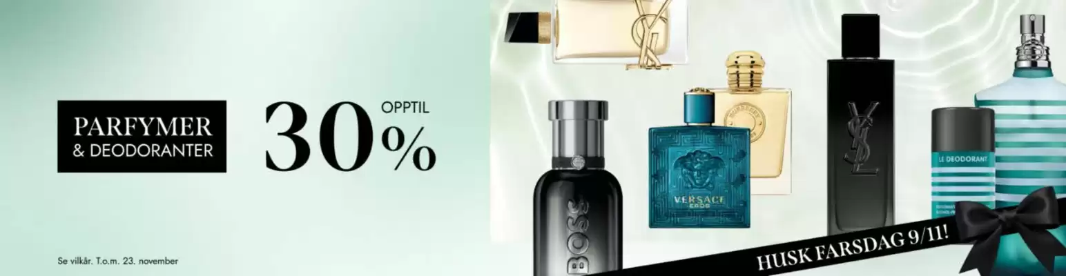 Fredrik & Louisa kundeavis (gyldig til 23-11)