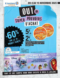 Catalogue E.Leclerc Express page 1