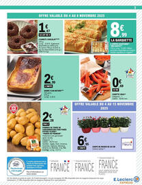 Catalogue E.Leclerc Express page 3