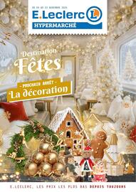 Catalogue E.Leclerc | HYPERMARCHÉ page 1