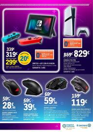 Catalogue E.Leclerc Espace Culturel page 5