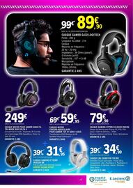 Catalogue E.Leclerc Espace Culturel page 7