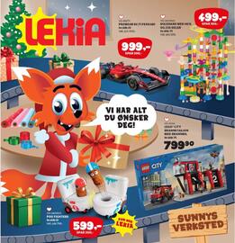 Lekia kundeavis Side 1