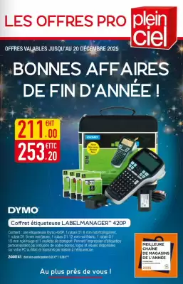 Catalogue Plein ciel (valable jusqu'au 20-12)