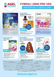 Lékárna AGEL leták Strana 1