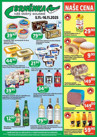 Brněnka leták Strana 1