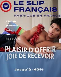 Catalogue Le Slip Français page 1