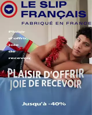 Catalogue Le Slip Français (valable jusqu'au 30-11)