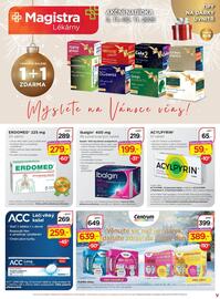 Magistra lékárny leták Strana 1