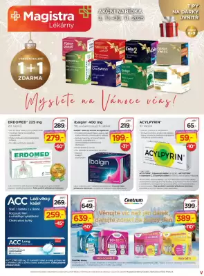 Magistra lékárny leták (platné do 30-11)