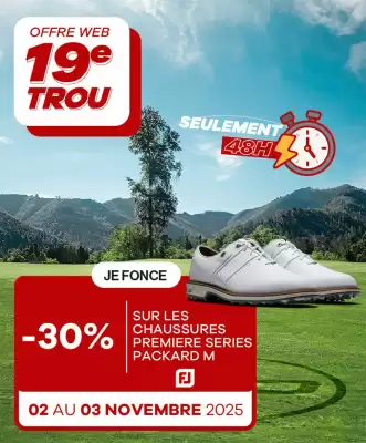 Catalogue Golf Plus (valable jusqu'au 3-11)