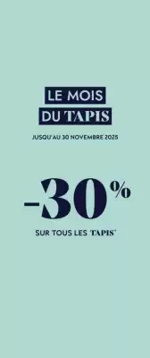 Catalogue Saint Maclou (valable jusqu'au 30-11)