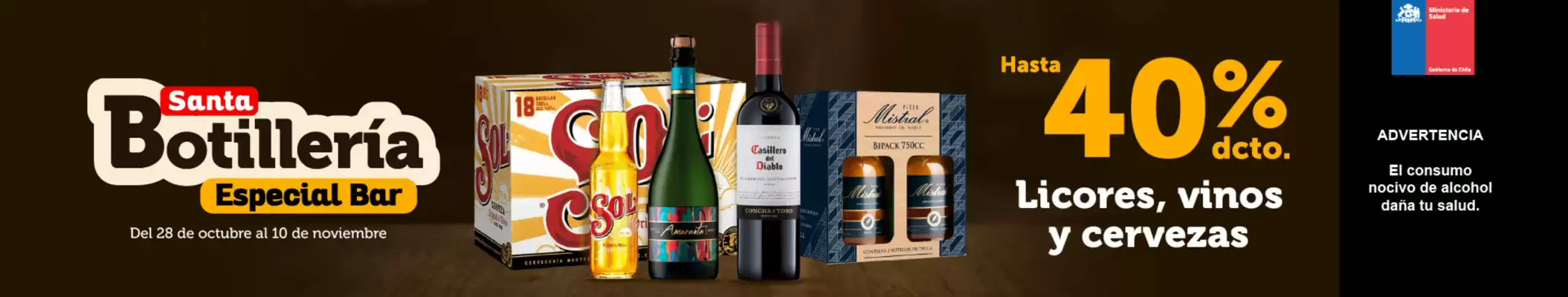 Catálogo Santa Isabel (válido hasta 10-11)