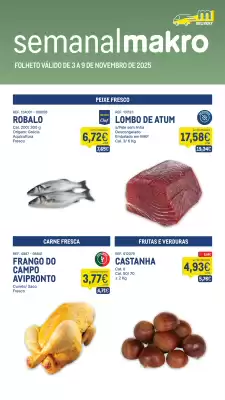 Catálogo Makro (válido até 9-11)