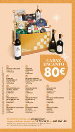 Folheto Pingo Doce | Cabazes de Natal Página 11