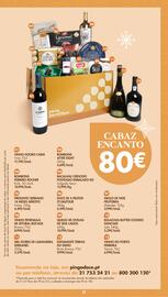 Folheto Pingo Doce | Cabazes de Natal Página 11