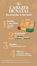 Folheto Pingo Doce | Cabazes de Natal Página 3
