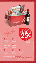 Folheto Pingo Doce | Cabazes de Natal Página 5