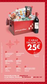 Folheto Pingo Doce | Cabazes de Natal Página 5