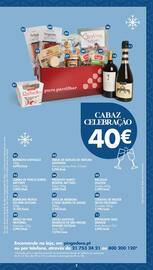 Folheto Pingo Doce | Cabazes de Natal Página 7