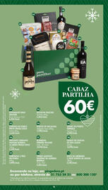 Folheto Pingo Doce | Cabazes de Natal Página 9