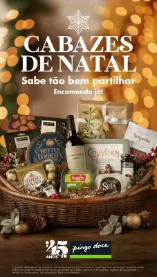 Folheto Pingo Doce (válido até 31-12)
