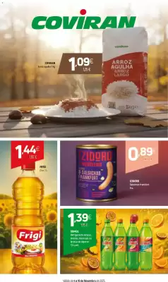 Folheto Coviran (válido até 17-11)