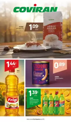 Folheto Coviran
