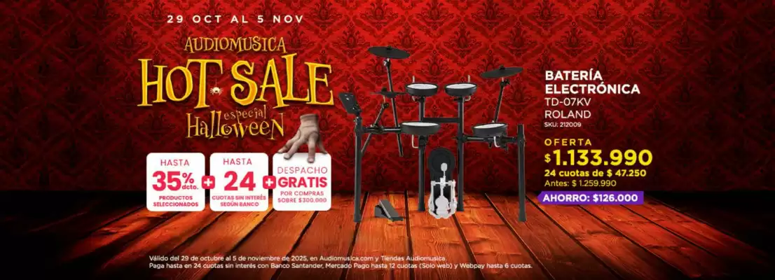 Catálogo Audiomusica (válido hasta 5-11)