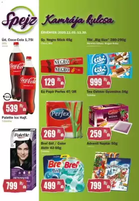 FullDiszkont akciós újság (érvényes eddig: 30-11)